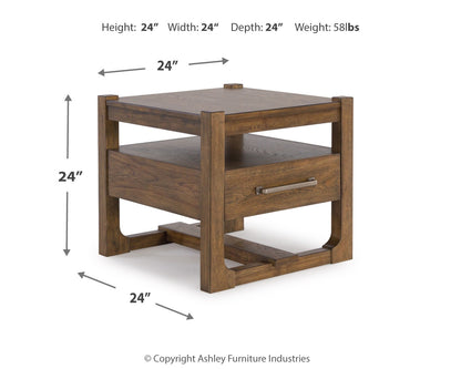 Cabalynn End Table