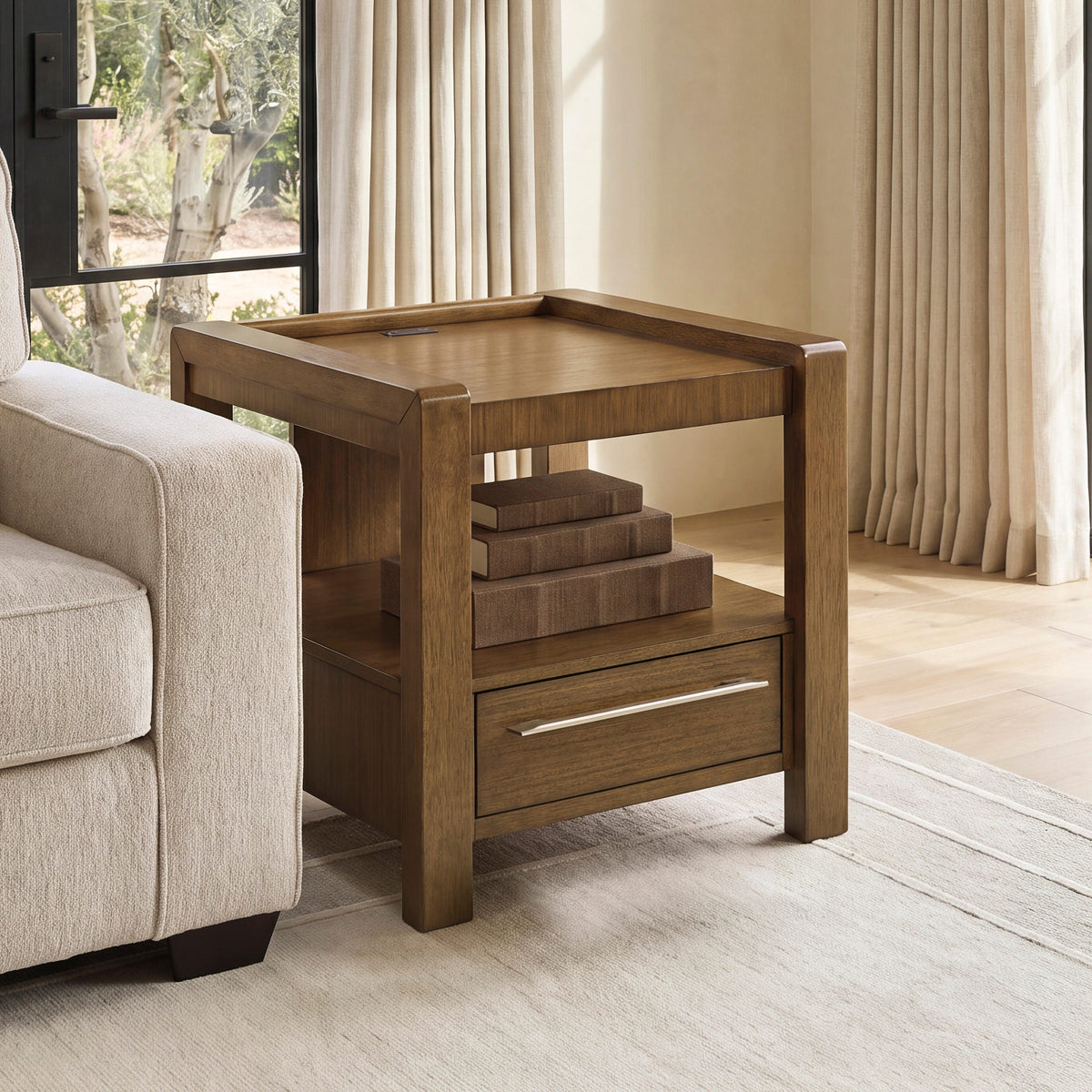 Auburndale Furniture Outlet - Ashley Furniture - Marxmore End Table - Square End Table - T983-2