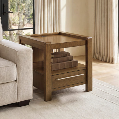Auburndale Furniture Outlet - Ashley Furniture - Marxmore End Table - Square End Table - T983-2