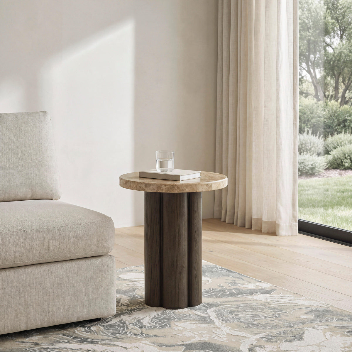 Auburndale Furniture Outlet - Ashley Furniture - Darimore Chairside End Table - Chair Side End Table - T984-7