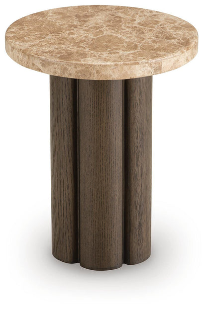 Darimore Chairside End Table