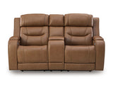 PWR REC Loveseat Audio Console