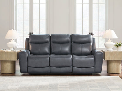 Auburndale Furniture Outlet - Ashley Furniture - Next Move Living Room - PWR Recliner/ADJ Headrest / Admiral - PCU1210013