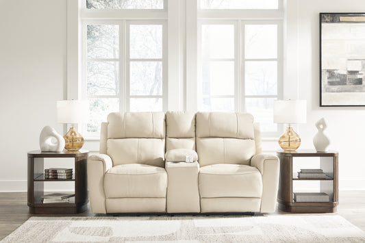 Auburndale Furniture Outlet - Ashley Furniture - Dahlmoore Living Room - Power Rocker Recliner / Almond - U1320098