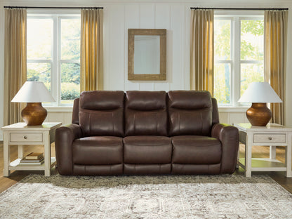 Auburndale Furniture Outlet - Ashley Furniture - Gravier Living Room - PWR REC Sofa with ADJ Headrest / Cordova - U1330115