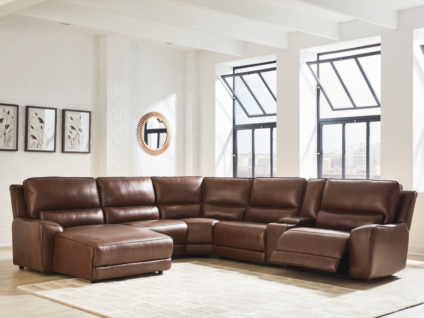 DeepWakes Sectional