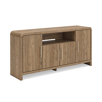 Auburndale Furniture Outlet - Ashley Furniture - Dovander TV Stand - 63" - W1121-68