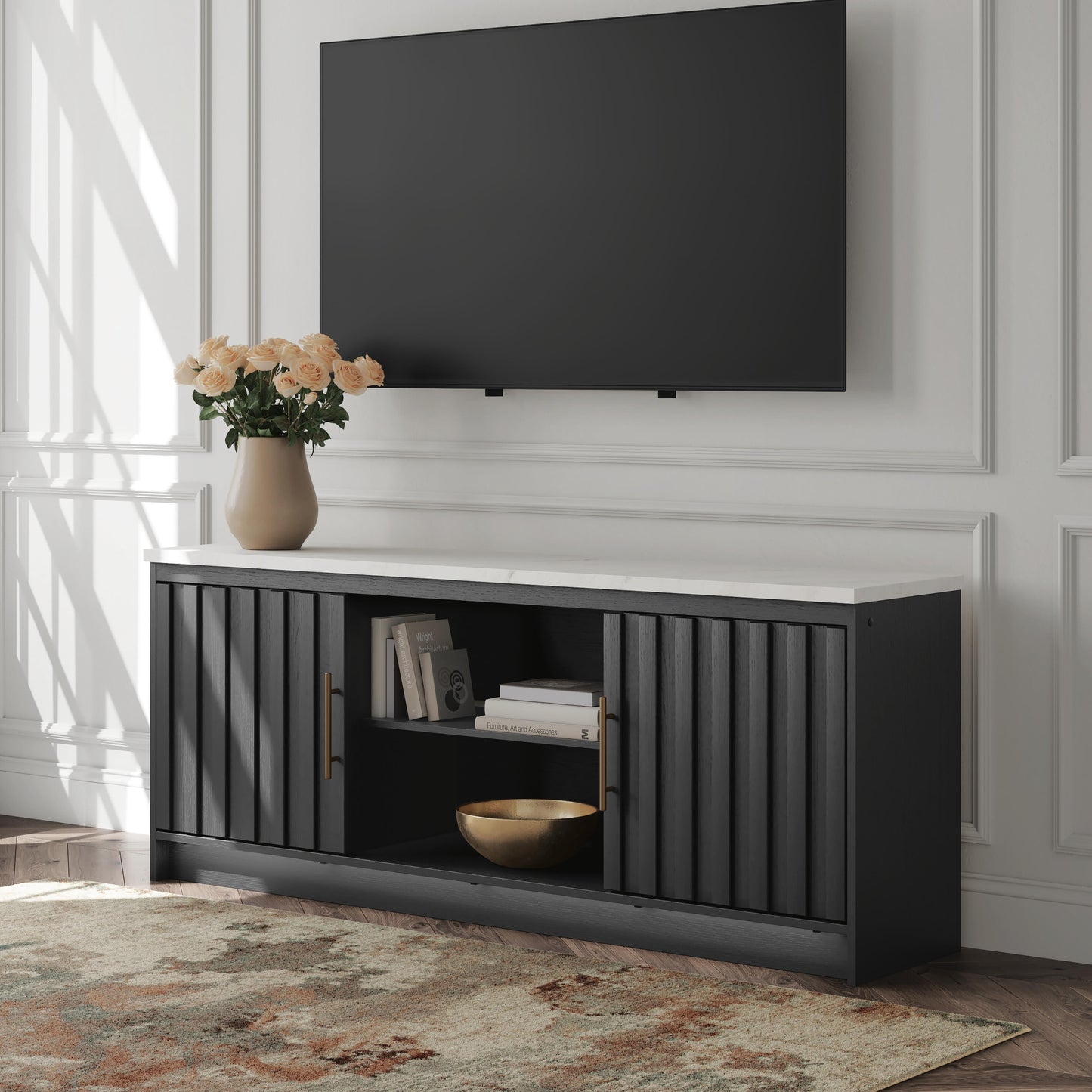 Auburndale Furniture Outlet - Ashley Furniture - Cadmori TV Stand - 63" - W2616-468