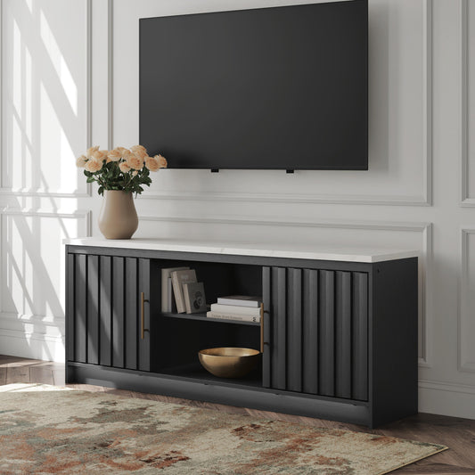 Auburndale Furniture Outlet - Ashley Furniture - Cadmori TV Stand - 63" - W2616-468