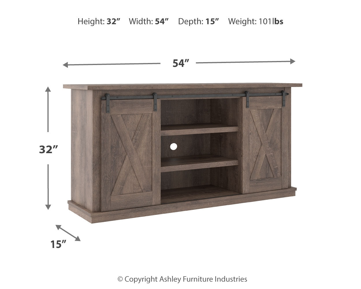 Arlenbry TV Stand