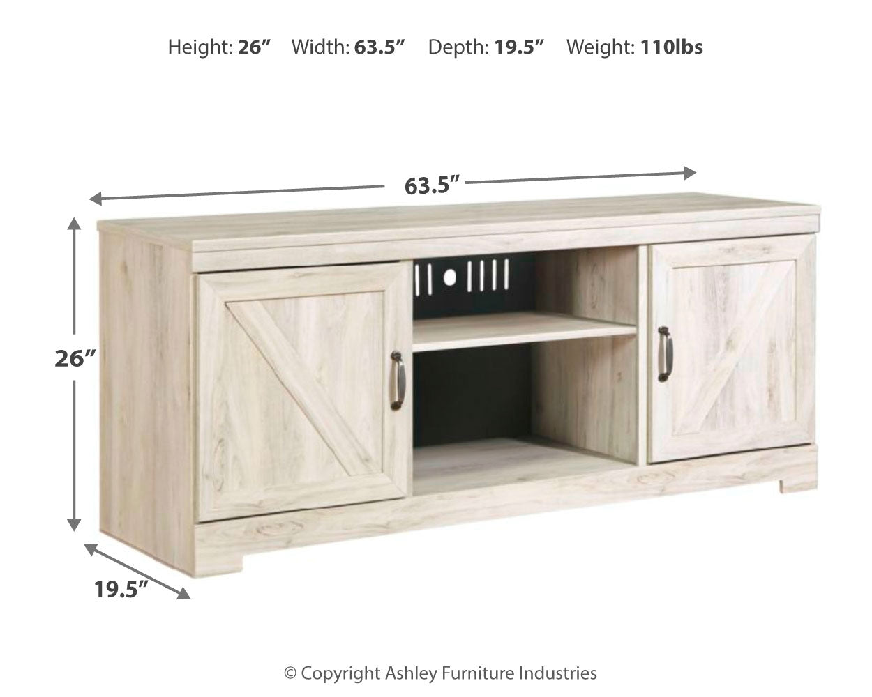 Bellaby TV Stand