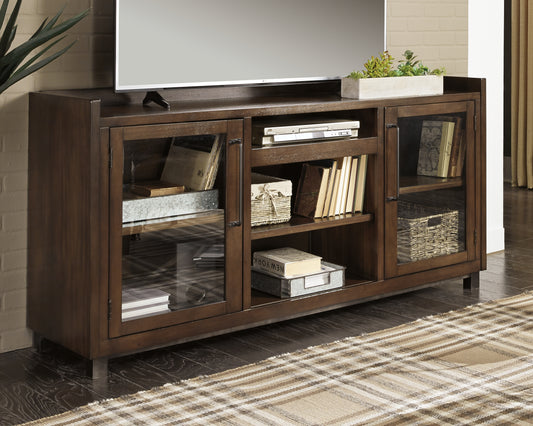 Auburndale Furniture Outlet - Ashley Furniture - Starmore 70" TV Stand - 70" / Brown - W633-68