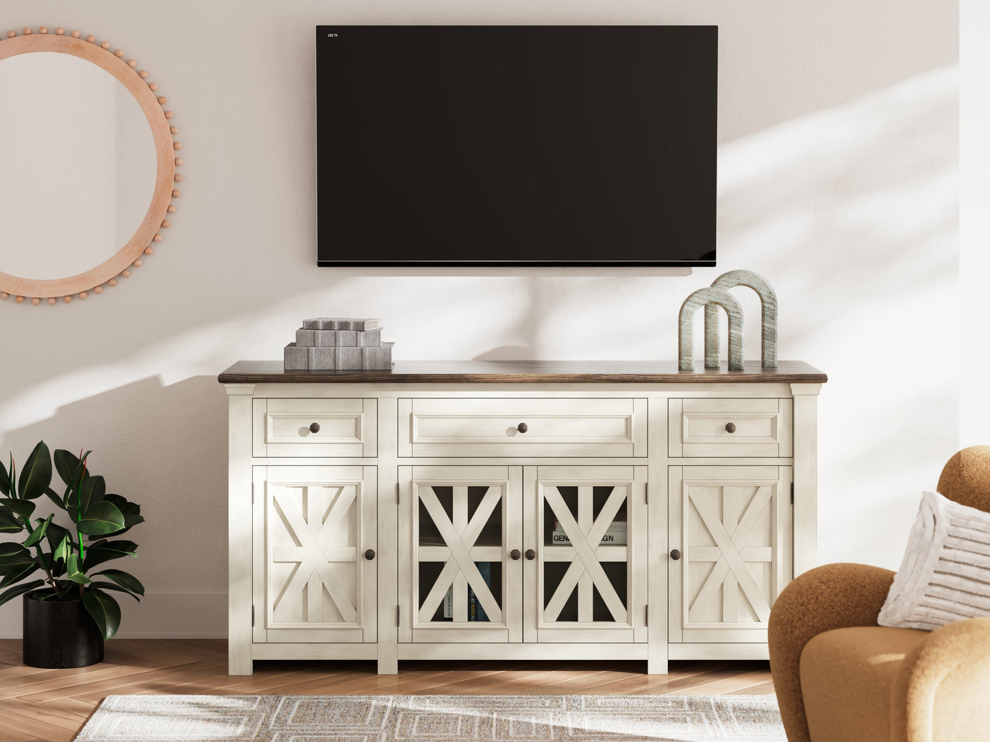 Bolanburg TV Stand